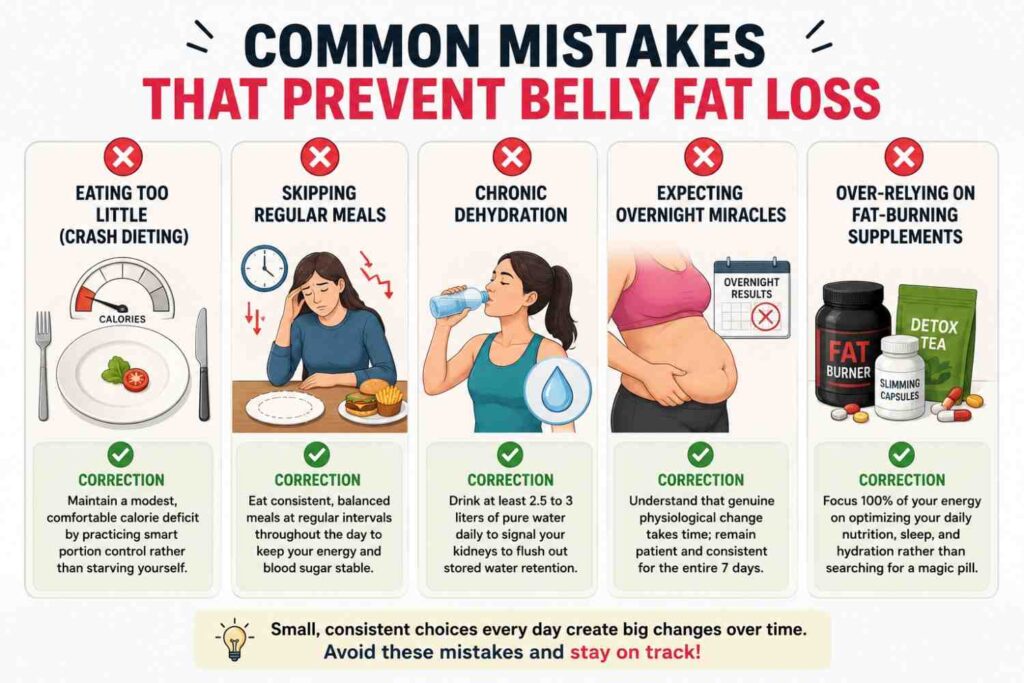 How to Lose Belly Fat Without Exercise in 1 Week https://ifitguide.in/10-effective-ways-to-reduce-belly-fat-naturally/