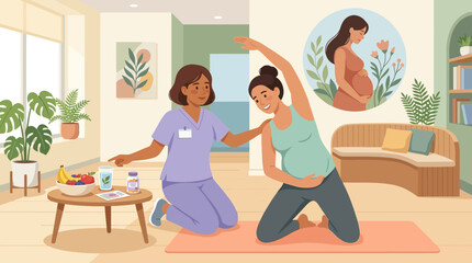Safe Exercises During Pregnancy: Complete Workout Plan by Trimester Pregnancy workout plan by trimester