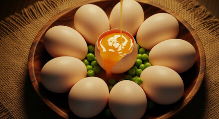 whole eggs (the micronutrient dense bioavailability king)