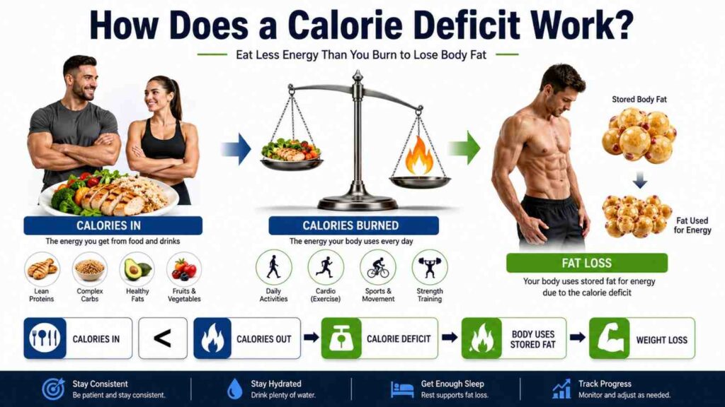 Calorie Deficit Explained: How to Lose Weight Fast Without Starving how to create a calorie deficit