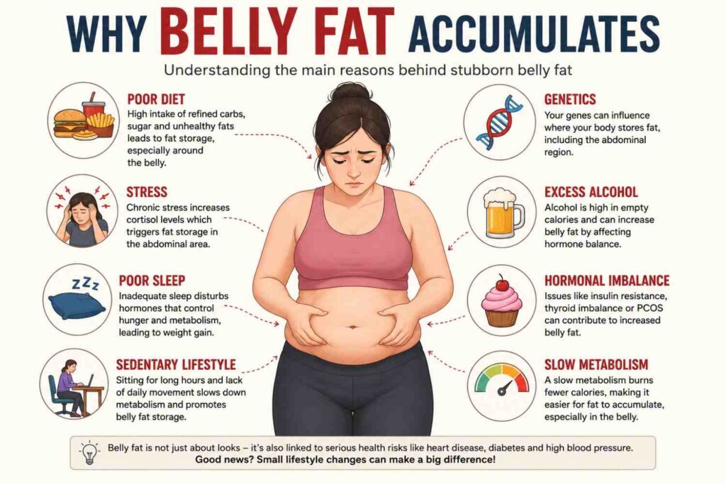 How to Lose Belly Fat Without Exercise in 1 Week how to lose belly fat without exercise in 1 week