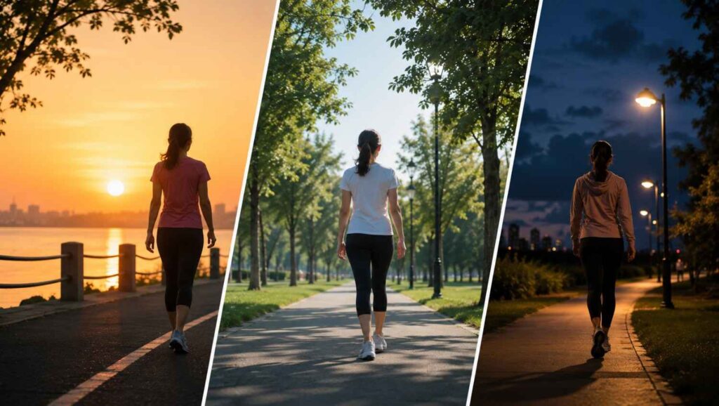 Walking for Weight Loss: The Complete Guide to Burn Fat Naturally best time to walk for weight loss