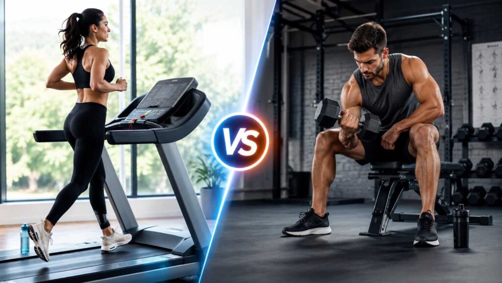 15 Best Cardio Exercises to Lose Weight (Complete Beginner Guide) cardio vs strength training