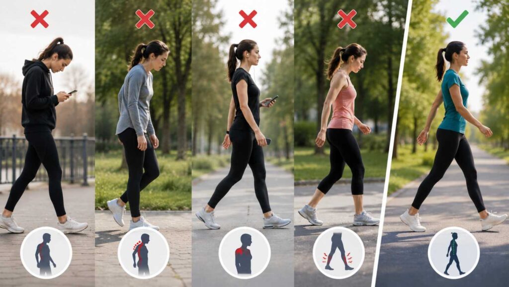 Walking for Weight Loss: The Complete Guide to Burn Fat Naturally common walking mistakes that slow weight loss