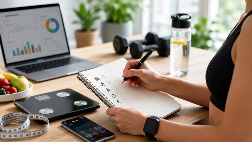 15 Best Cardio Exercises to Lose Weight (Complete Beginner Guide) how to track your progress extensively