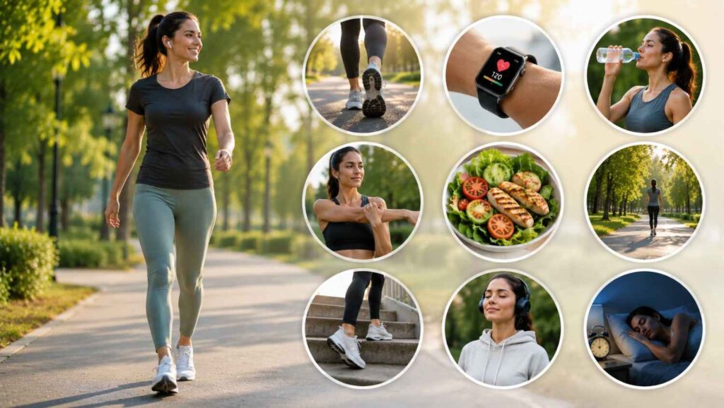 Walking for Weight Loss: The Complete Guide to Burn Fat Naturally tips to lose weight faster while walking