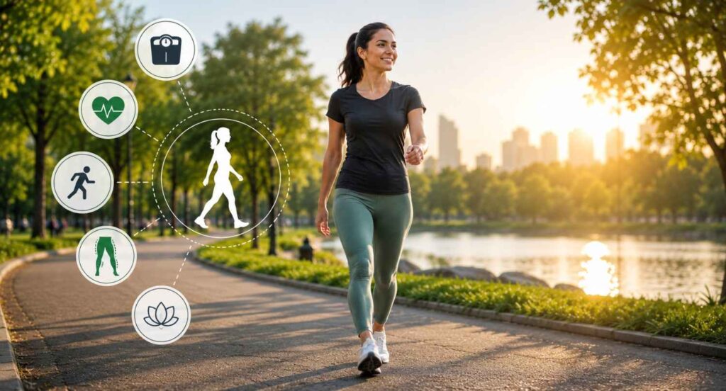 Walking for Weight Loss: The Complete Guide to Burn Fat Naturally walking for weight loss