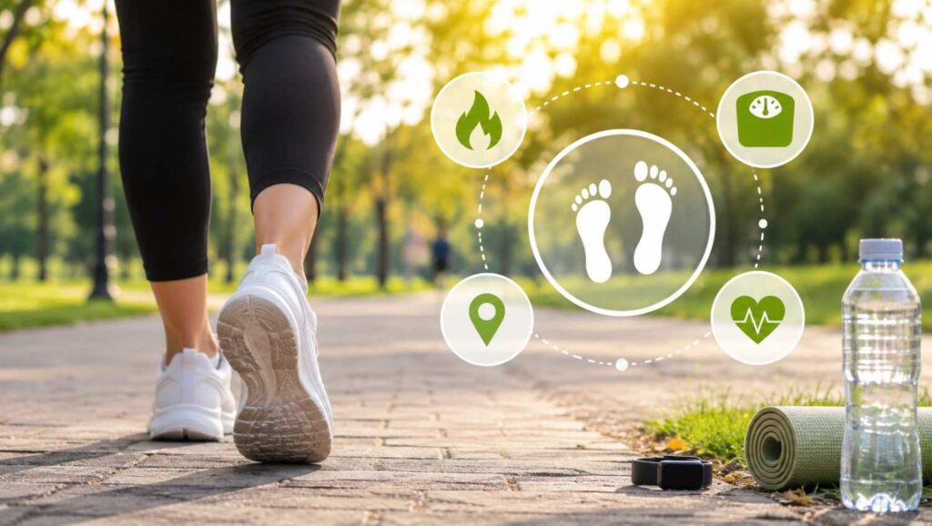 Walking for Weight Loss: The Complete Guide to Burn Fat Naturally how many steps to lose weight
