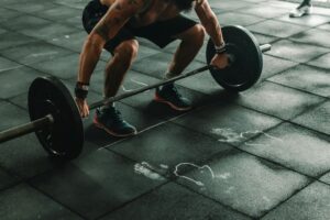 Home gym workout men