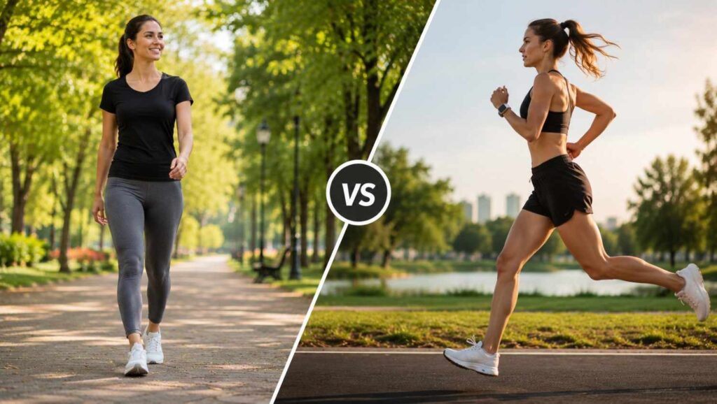Walking for Weight Loss: The Complete Guide to Burn Fat Naturally walking vs running for weight loss